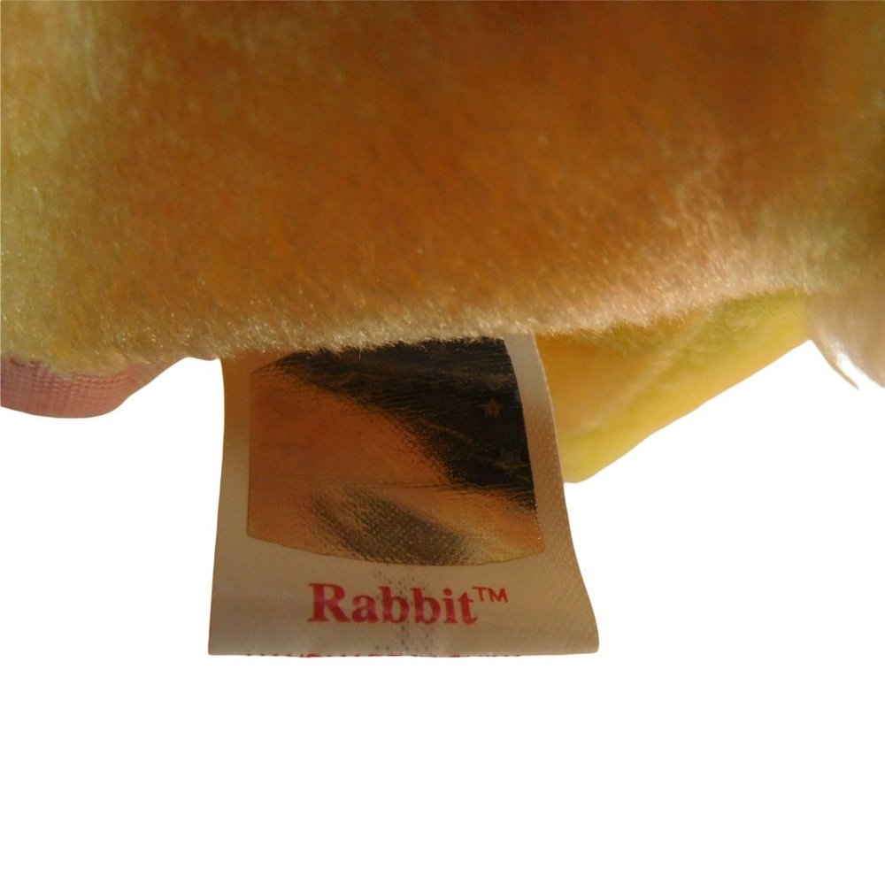 Lot of 4 Tie-Dye Ty PLush Rabbit, B.B.Bear,  Sammy, Goochy. - Picture 4 of 9
